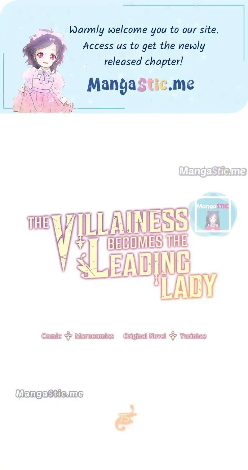 Even Though I'm the Villainess, I'll Become the Heroine! Chapter 75 1